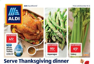 ALDI (CA) Weekly Ad Flyer November 18 to November 24