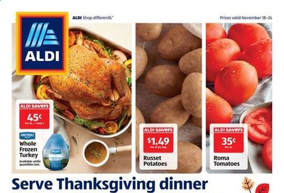 ALDI (CA) Weekly Ad Flyer November 18 to November 24