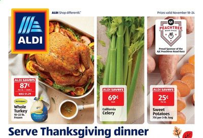 ALDI (GA) Weekly Ad Flyer November 18 to November 24