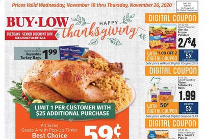 IGA Weekly Ad Flyer November 18 to November 26