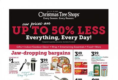 Christmas Tree Shops Weekly Ad Flyer November 19 to November 25