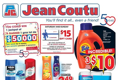 Jean Coutu (NB) Flyer September 20 to 26