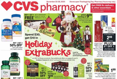 CVS Pharmacy Weekly Ad Flyer November 22 to November 28