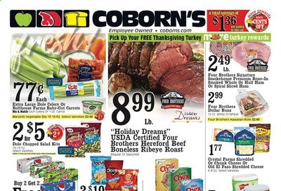 Coborn's (MN, SD) Weekly Ad Flyer November 18 to November 24