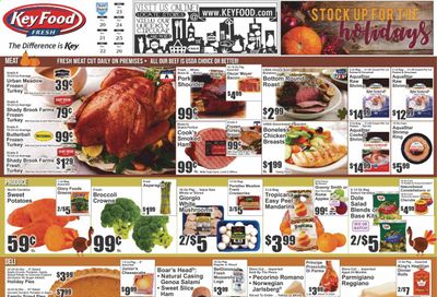 Key Food (NY) Weekly Ad Flyer November 20 to November 26