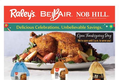 Raley's Weekly Ad Flyer November 18 to November 24