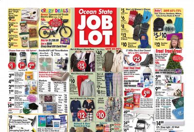 Ocean State Job Lot Weekly Ad Flyer November 19 to November 25