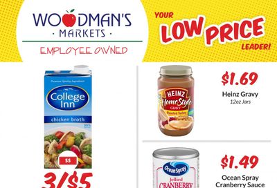 Woodman's Markets (IL, WI) Weekly Ad Flyer November 19 to November 25