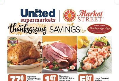 United Supermarkets Weekly Ad Flyer November 18 to November 25