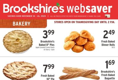 Brookshires Weekly Ad Flyer November 18 to November 26