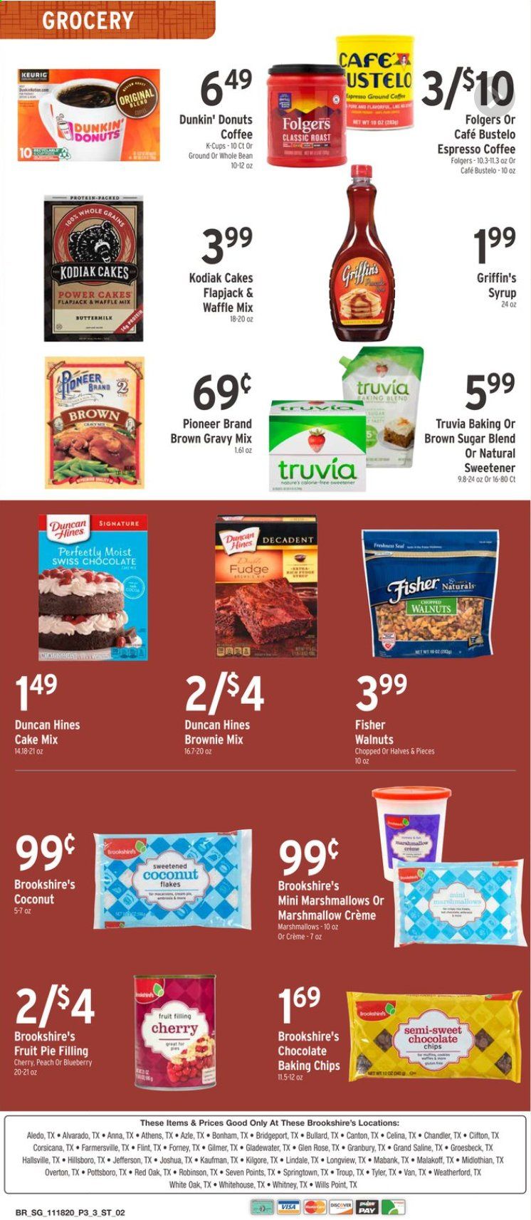 Brookshires Weekly Ad Flyer November 18 to November 26