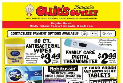 Ollie's Bargain Outlet Weekly Ad Flyer November 19 to November 23