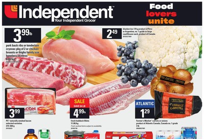 Independent Grocer (Atlantic) Flyer September 19 to 25