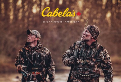 Cabela's Fall & Winter Catalogue August 30 to October 4