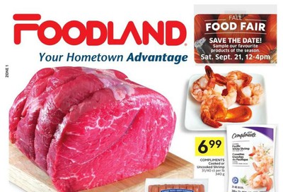 Foodland (Atlantic) Flyer September 19 to 25