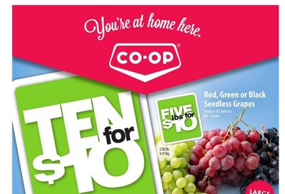 Co-op (West) Food Store Flyer September 19 to 25