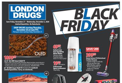 London Drugs Black Friday Flyer November 26 to December 2, 2020