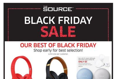 The Source Black Friday Flyer November 26 to December 2, 2020