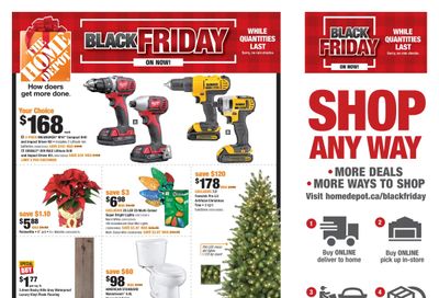 Home Depot (Atlantic) Black Friday Flyer November 26 to December 2, 2020