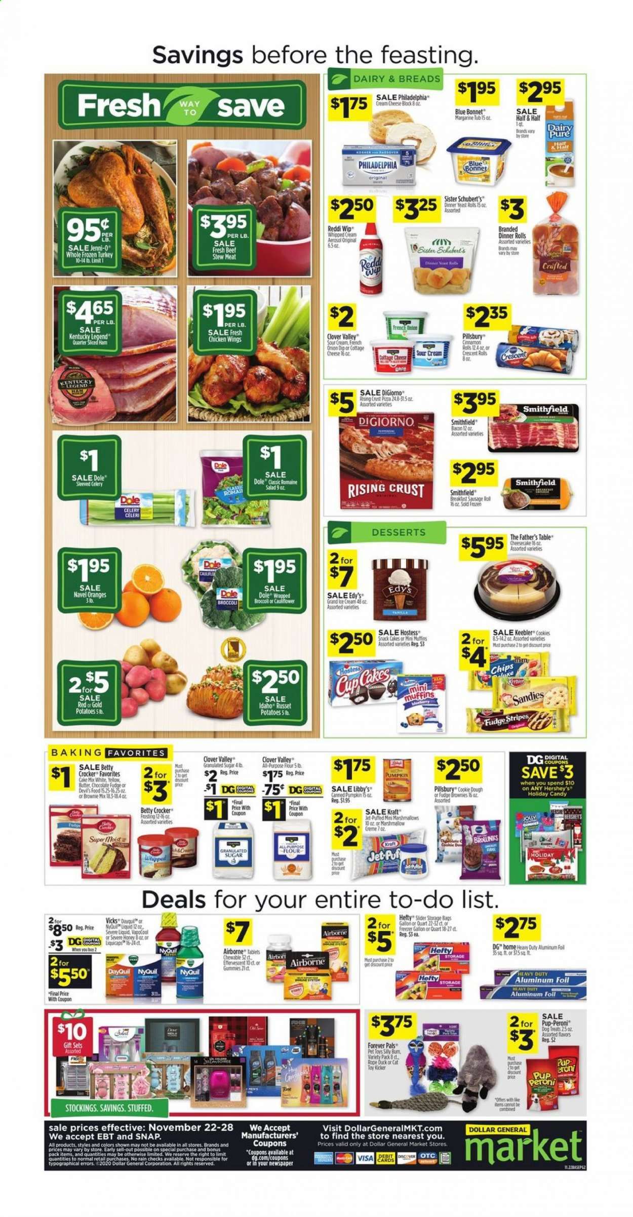 Dollar General (AL, GA, KY, LA, TN) Weekly Ad Flyer November 22 to November 28
