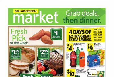 Dollar General (LA) Weekly Ad Flyer November 22 to November 28