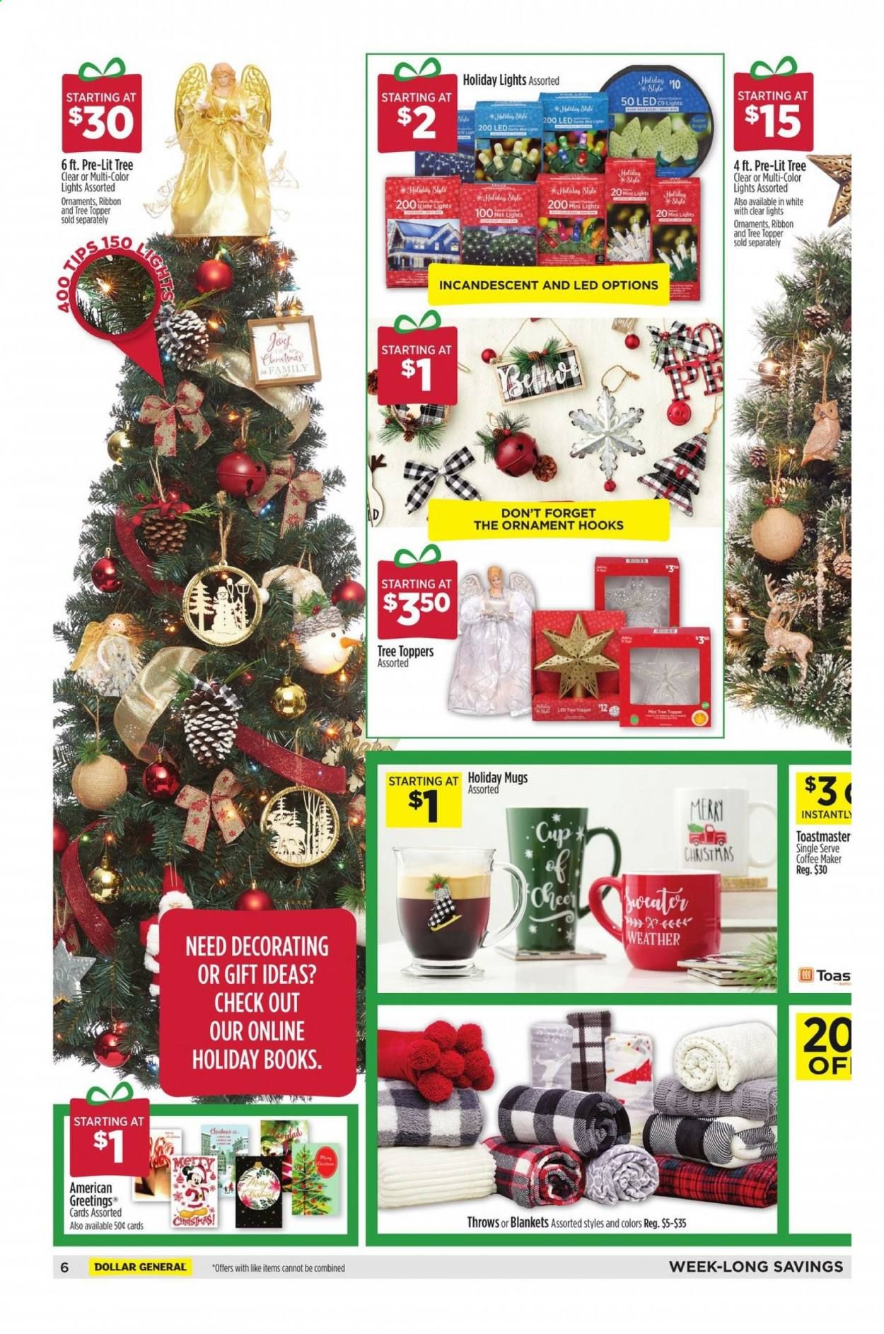 Dollar General (CO, NM) Weekly Ad Flyer November 22 to November 28