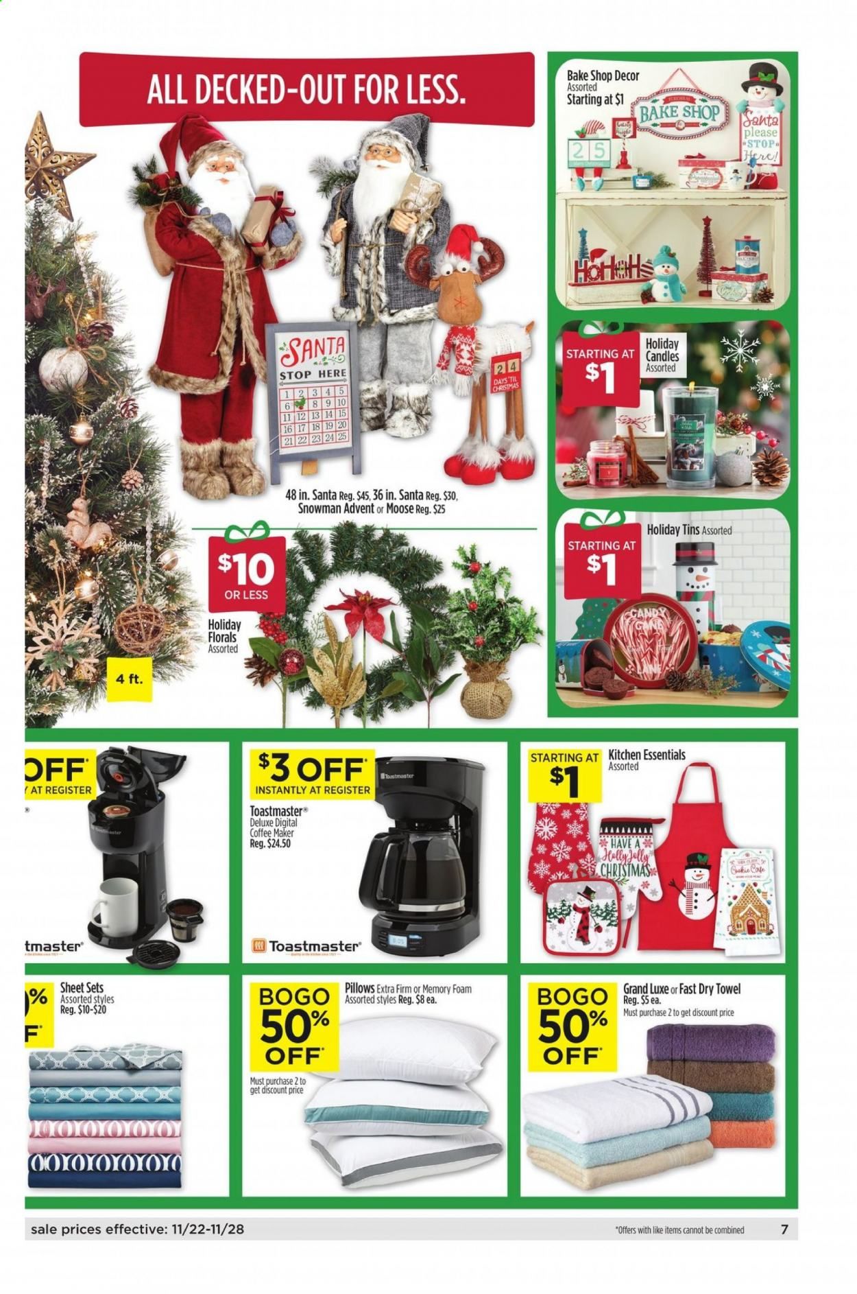 Dollar General (CO, NM) Weekly Ad Flyer November 22 to November 28