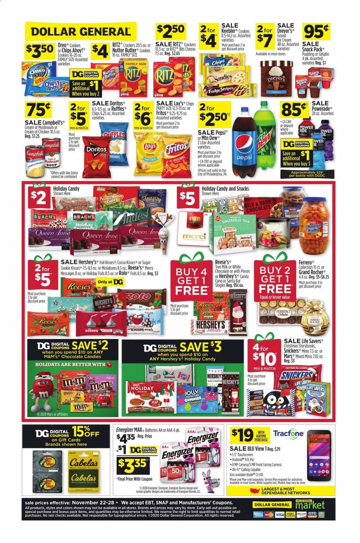 Dollar General (CO, NM) Weekly Ad Flyer November 22 to November 28