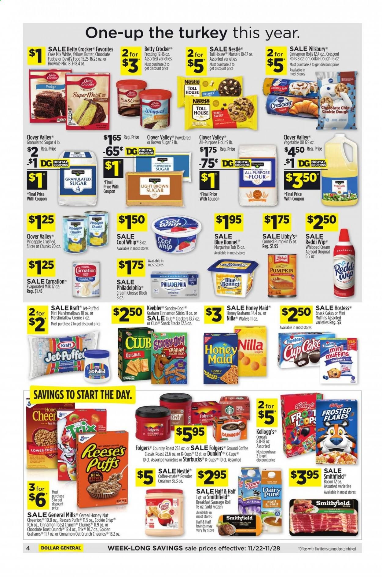 Dollar General (CO, NM) Weekly Ad Flyer November 22 to November 28
