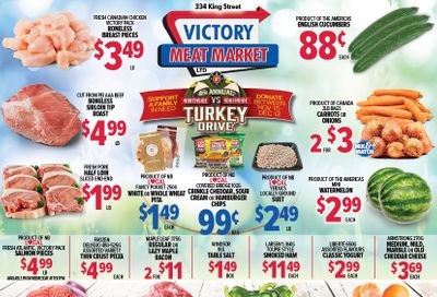Victory Meat Market Flyer November 24 to 28