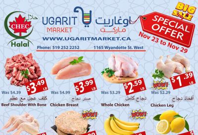 Ugarit Market Flyer November 23 to 29