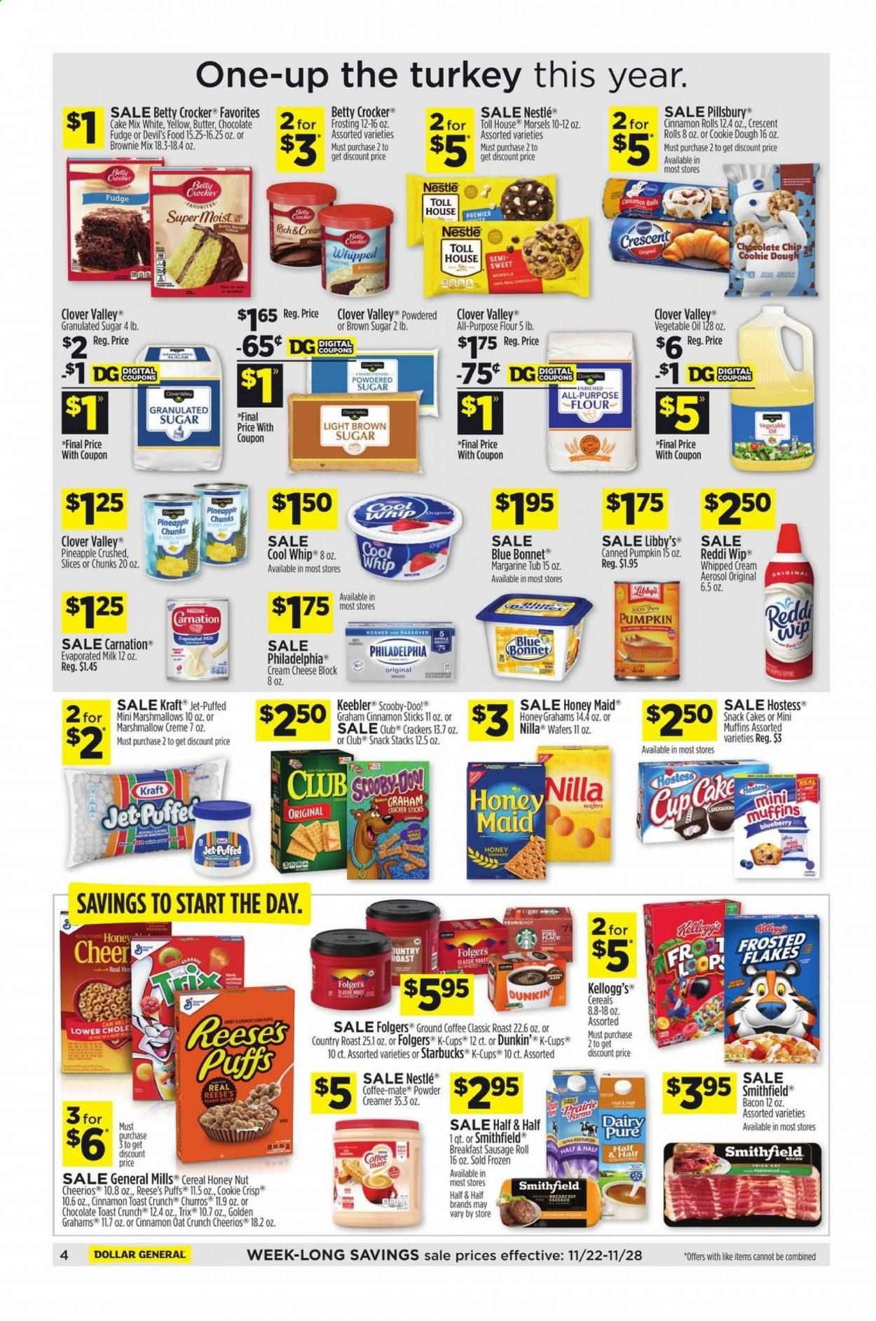 Dollar General (AZ, CO, NM, OR) Weekly Ad Flyer November 22 to November 28