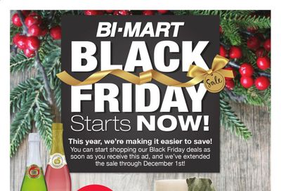 Bi-Mart Weekly Ad Flyer November 24 to December 1