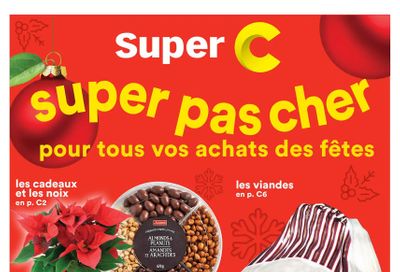 Super C Flyer November 26 to January 6