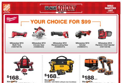 Home Depot Pro Flyer November 26 to December 2