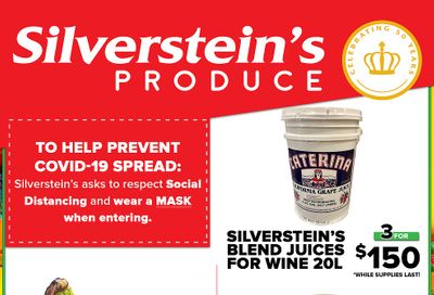 Silverstein's Produce Flyer November 24 to 28