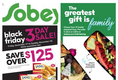 Sobeys (ON) Flyer November 26  to December 2