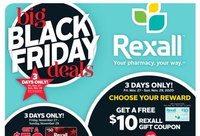 Rexall (ON) Flyer November 27 to December 3