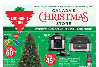 Canadian Tire (West) Flyer November 26  to December 3