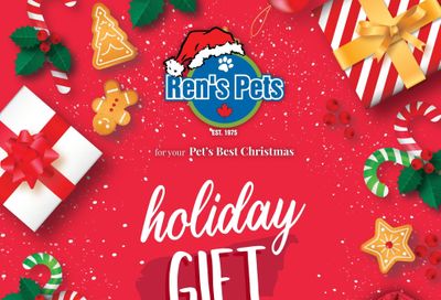 Ren's Pets Depot Holiday Gift Guide November 24 to December 24