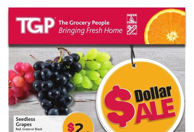 TGP The Grocery People Flyer September 19 to 25