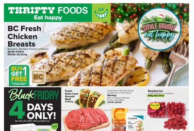 Thrifty Foods Flyer November 26  to December 2