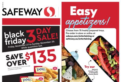 Sobeys (West) Flyer November 26  to December 2