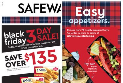 Safeway (BC) Flyer November 26  to December 2