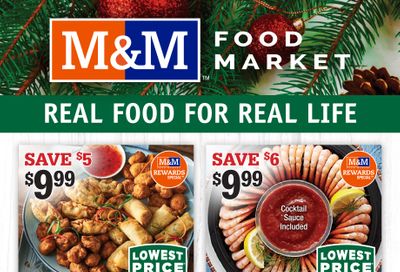 M&M Food Market (SK, MB, NS, NB) Flyer November 26  to December 2