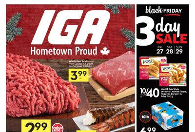 IGA (AB & BC) Flyer November 26  to December 2