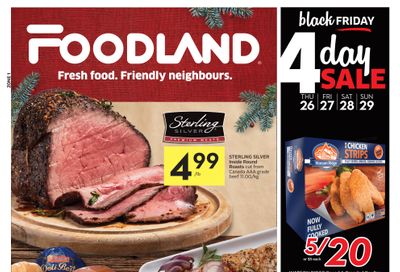 Foodland (ON) Flyer November 26  to December 2