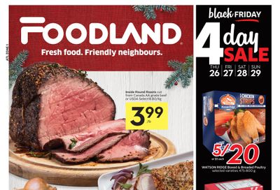 Foodland (Atlantic) Flyer November 26 to December 2