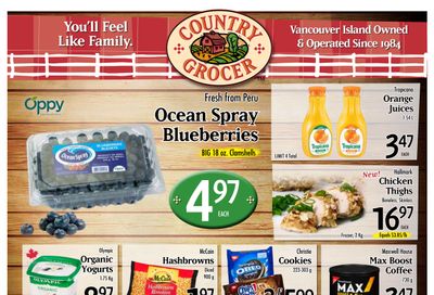 Country Grocer (Salt Spring) Flyer November 25 to 30