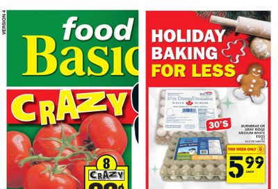 Food Basics (GTA, Kitchener and London Area) Flyer November 26  to December 2